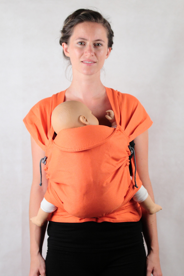 Kangura portabebés Mid-tai Ling Ling d'amour Papaya