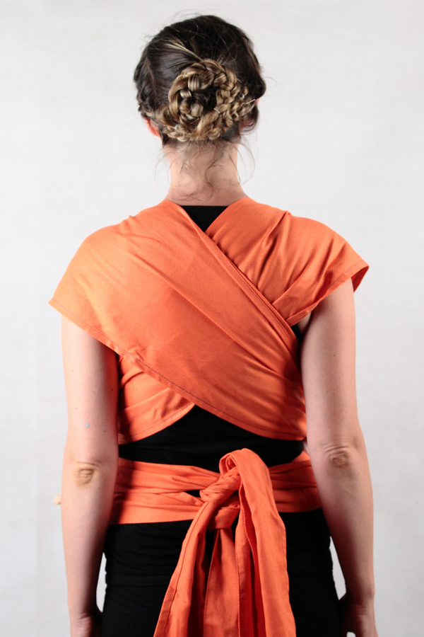 Kangura portabebés Mid-tai Ling Ling d'amour Papaya