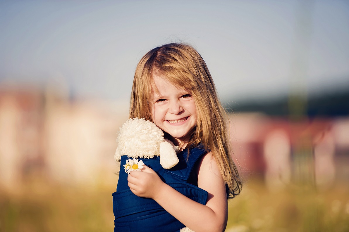 Kangura portabebés Mini Marsupi mochila de juguete Azul