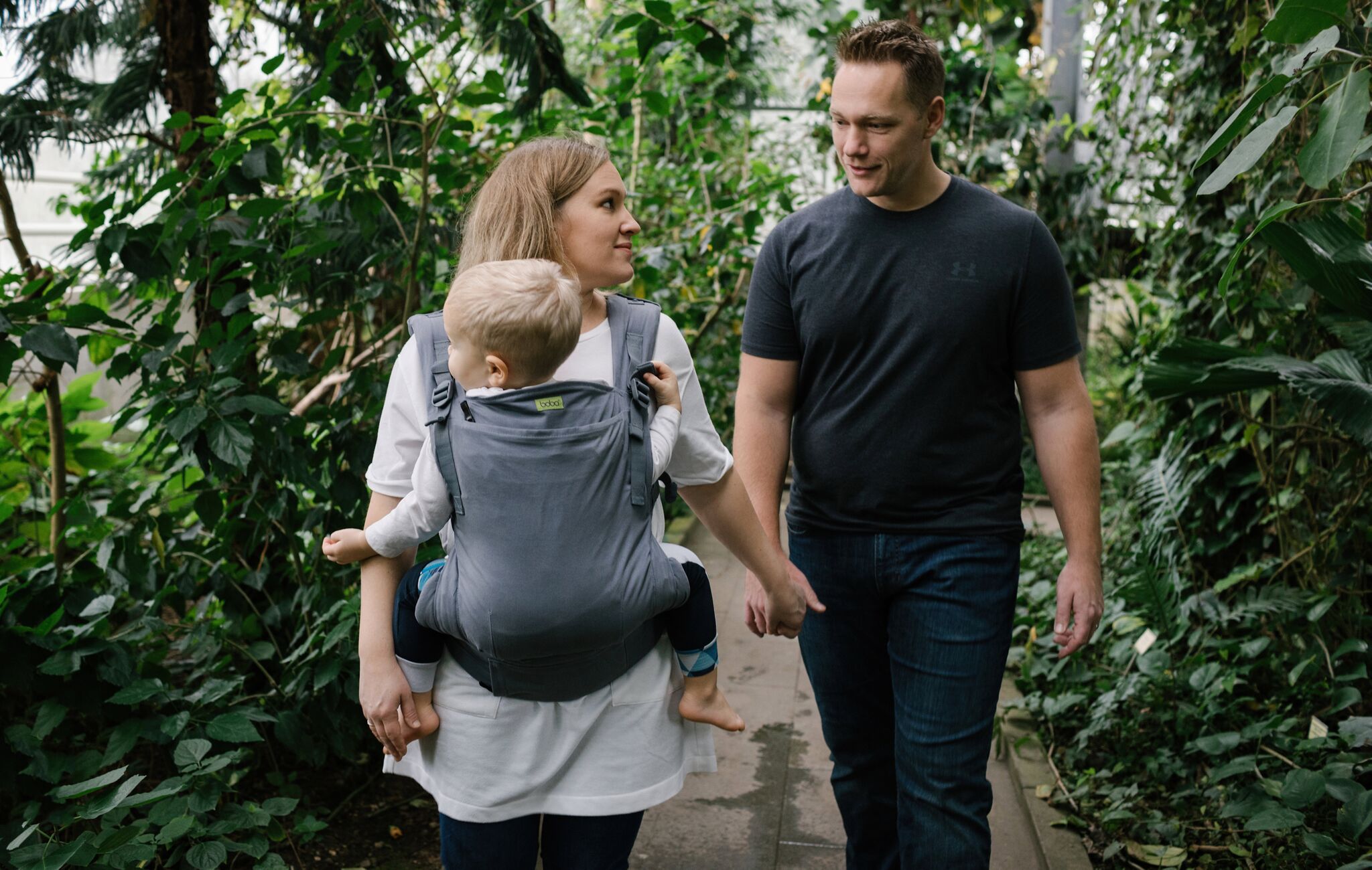 Kangura portabebés Mochila Evolutiva Portabebé Boba X Grey