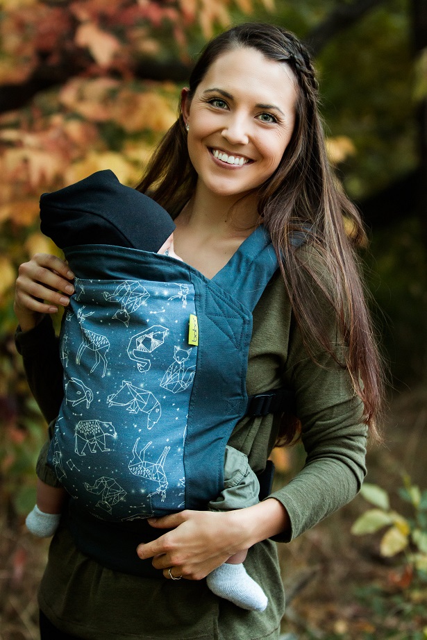 Kangura portabebés Mochila portabebés Boba 4GS Constellation