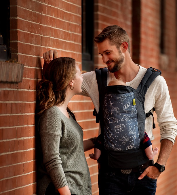 Kangura portabebés Mochila portabebés Boba 4GS Constellation