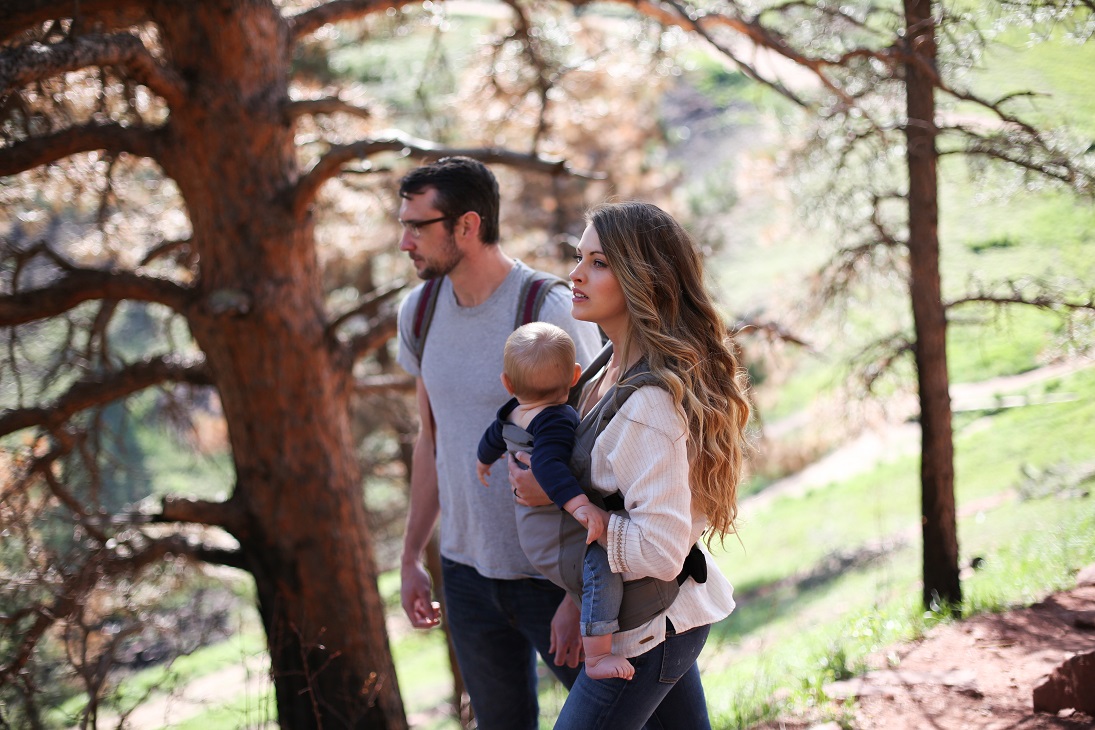 Kangura portabebés Mochila portabebés Boba 4GS Dusk