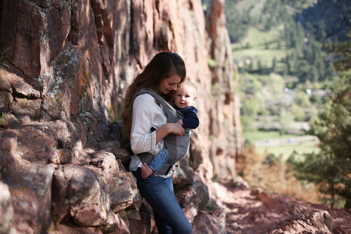 Kangura portabebés Mochila portabebés Boba 4GS Dusk