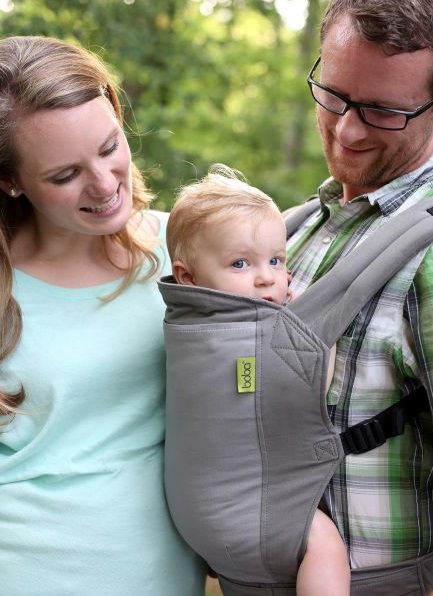 Kangura portabebés Mochila portabebés Boba 4GS Dusk