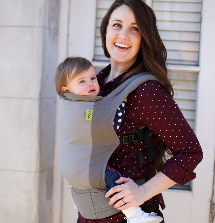 Kangura portanadons Boba Carrier 2 Combo Box Gray + Dusk