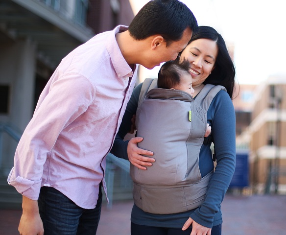 Kangura portabebés Mochila portabebés Boba 4GS Dusk