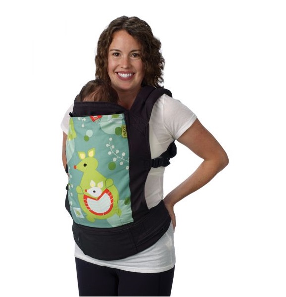 Kangura portabebés Mochila portabebés Boba 4GS Kangaroo