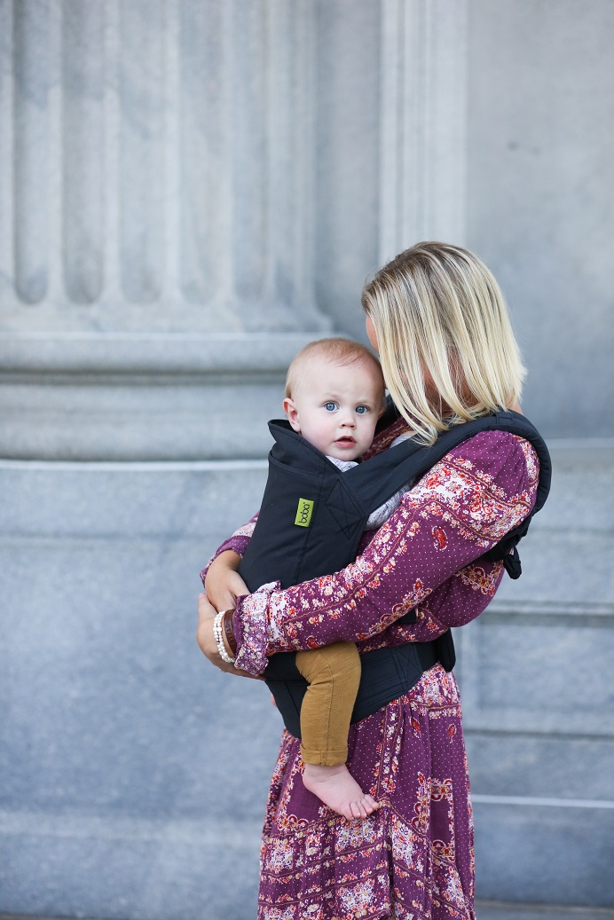 Kangura portabebés Mochila portabebés Boba 4GS Slate
