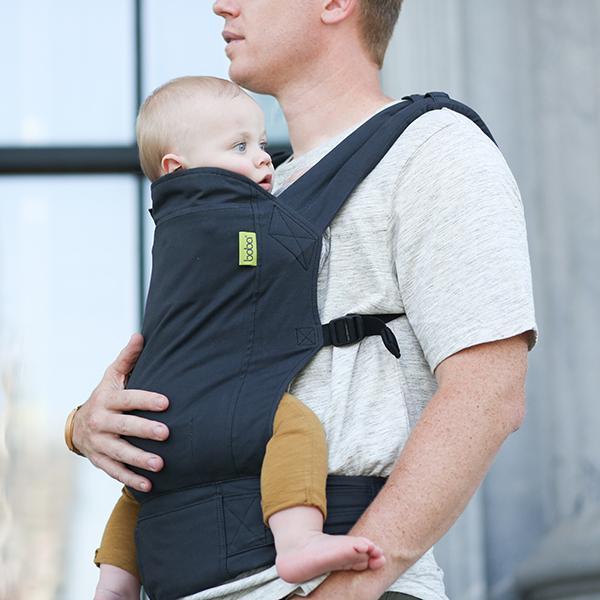 Kangura portabebés Mochila portabebés Boba 4GS Slate