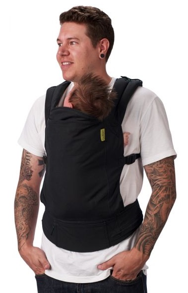 Kangura portabebés Mochila portabebés Boba 4GS Slate