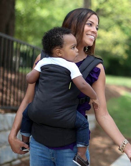 Kangura portabebés Mochila portabebés Boba 4GS Slate