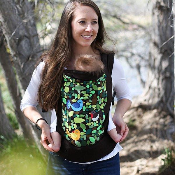 Kangura portabebés Mochila portabebés Boba 4GS Tweet