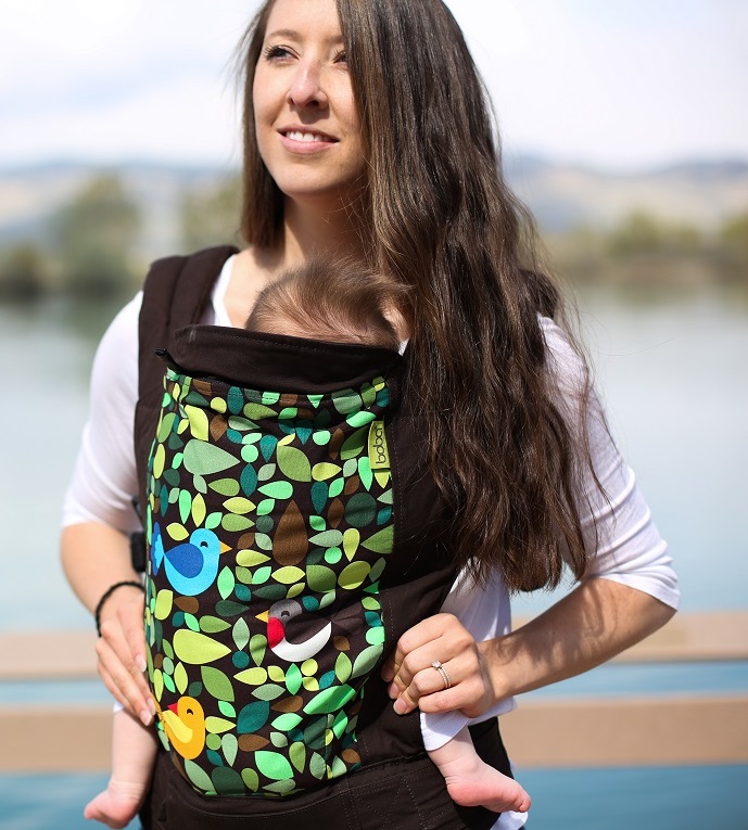 Kangura portabebés Mochila portabebés Boba 4GS Tweet