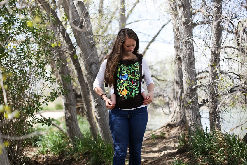 Kangura portabebés Mochila portabebés Boba 4GS Tweet