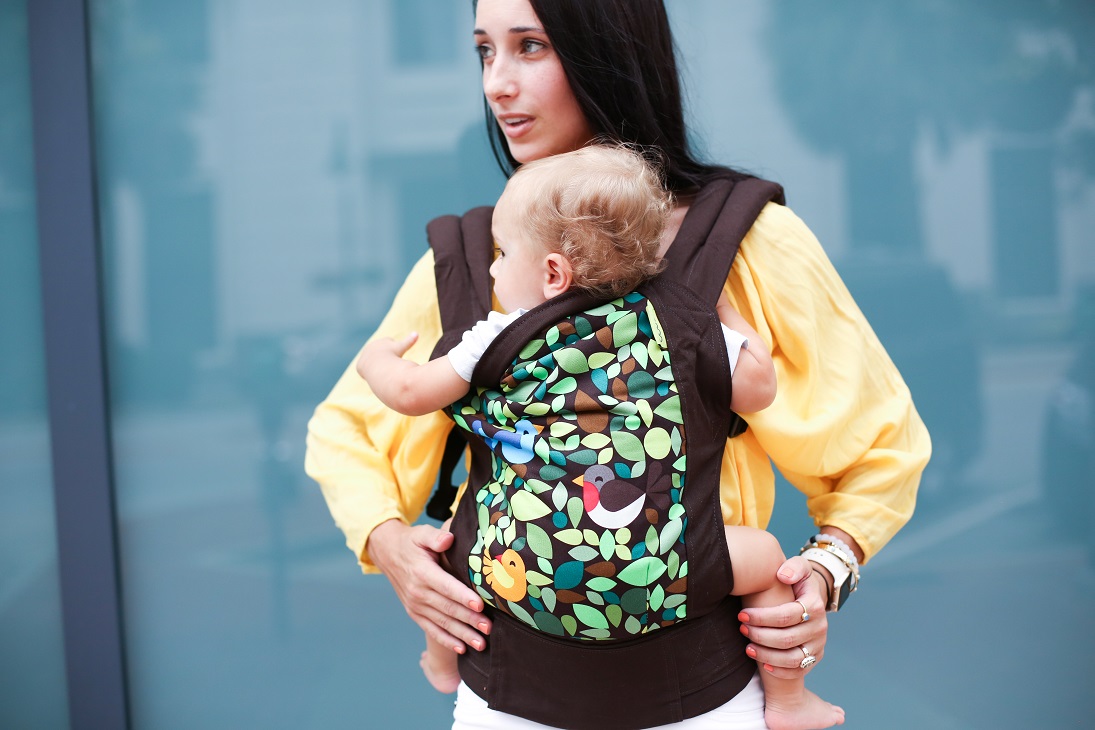 Kangura portabebés Mochila portabebés Boba 4GS Tweet