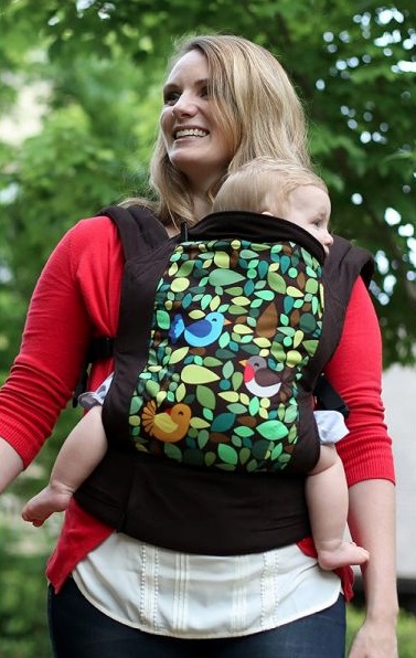 Kangura portabebés Mochila portabebés Boba 4GS Tweet