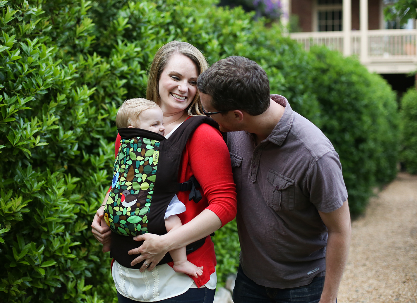 Kangura portabebés Mochila portabebés Boba 4GS Tweet