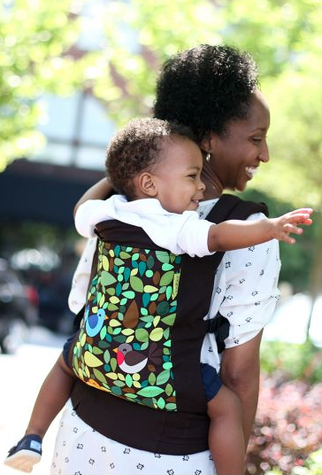 Kangura portabebés Mochila portabebés Boba 4GS Tweet