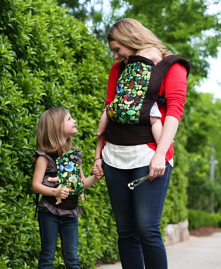 Kangura portabebés Mochila portabebés Boba 4GS Tweet