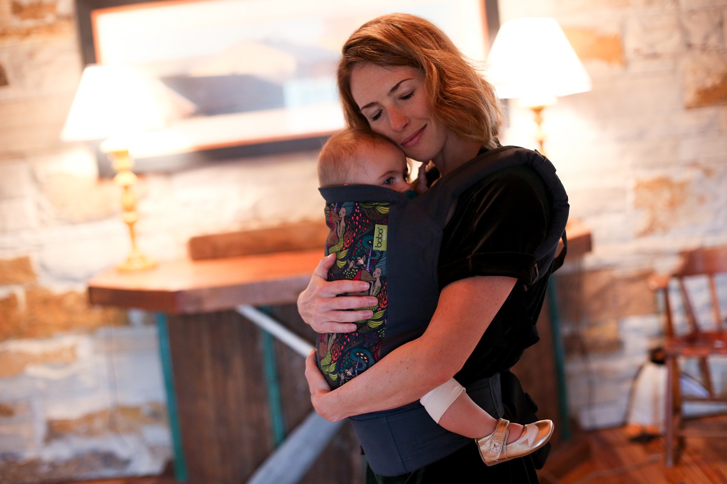 Kangura portabebés Mochila portabebés Boba 4GS Mermaid and Unicorn