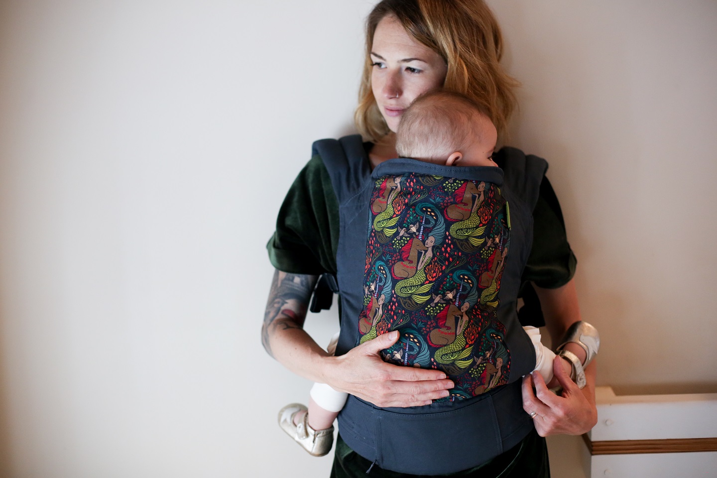 Kangura portabebés Mochila portabebés Boba 4GS Mermaid and Unicorn