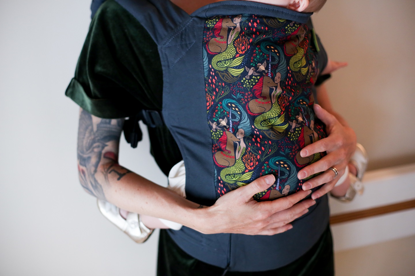 Kangura portabebés Mochila portabebés Boba 4GS Mermaid and Unicorn