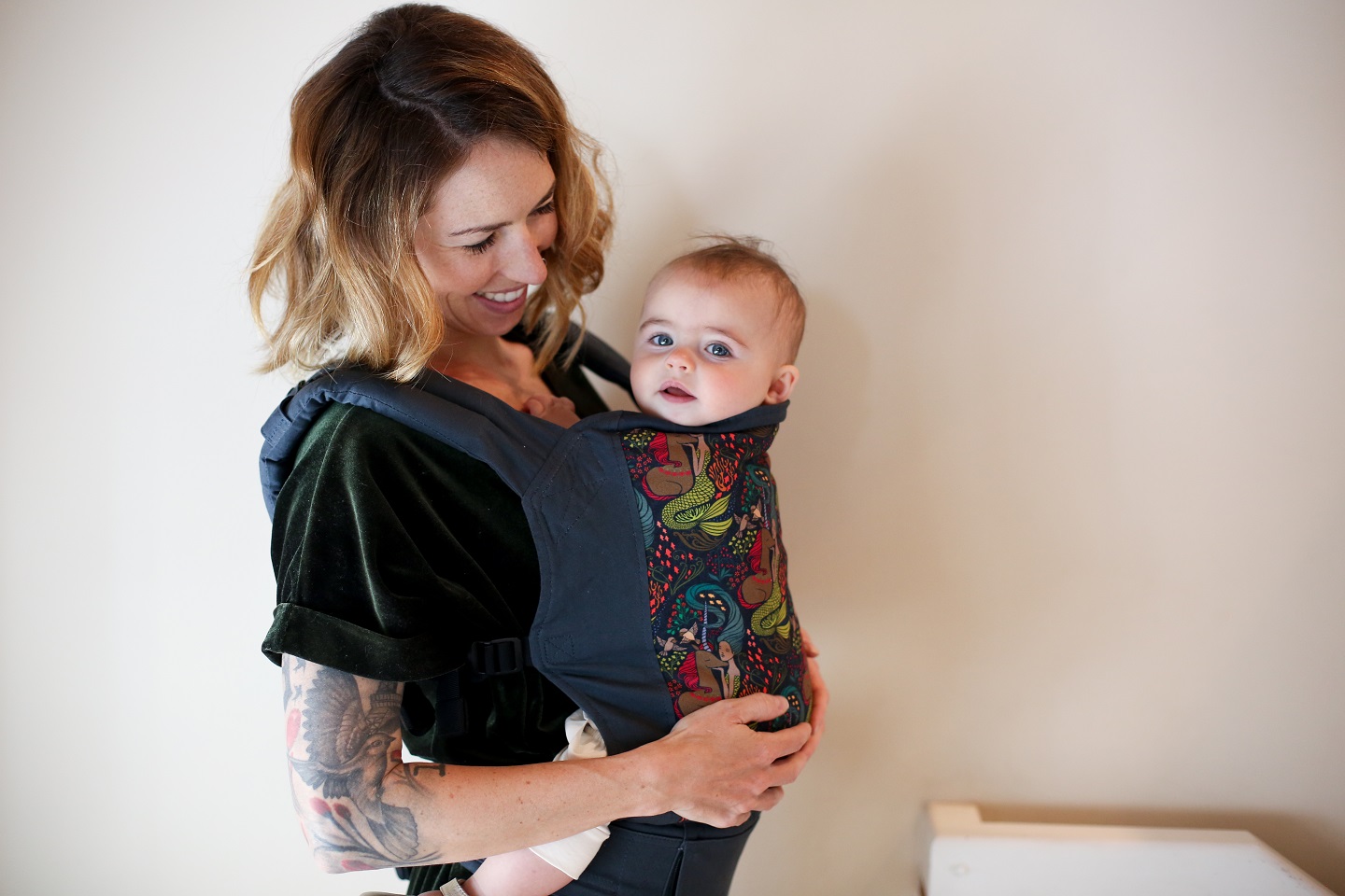 Kangura portabebés Mochila portabebés Boba 4GS Mermaid and Unicorn