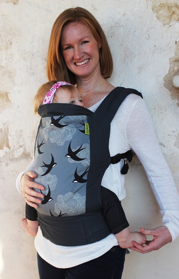 Kangura portabebés Mochila portabebés Boba 4GS Mission