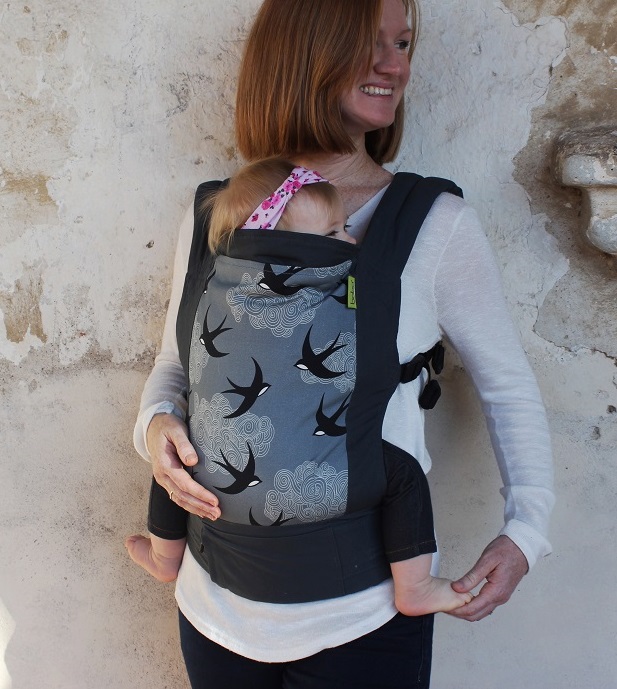 Kangura portabebés Mochila portabebés Boba 4GS Mission