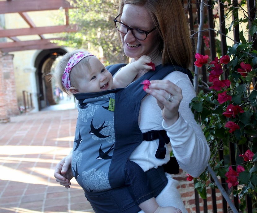 Kangura portabebés Mochila portabebés Boba 4GS Mission