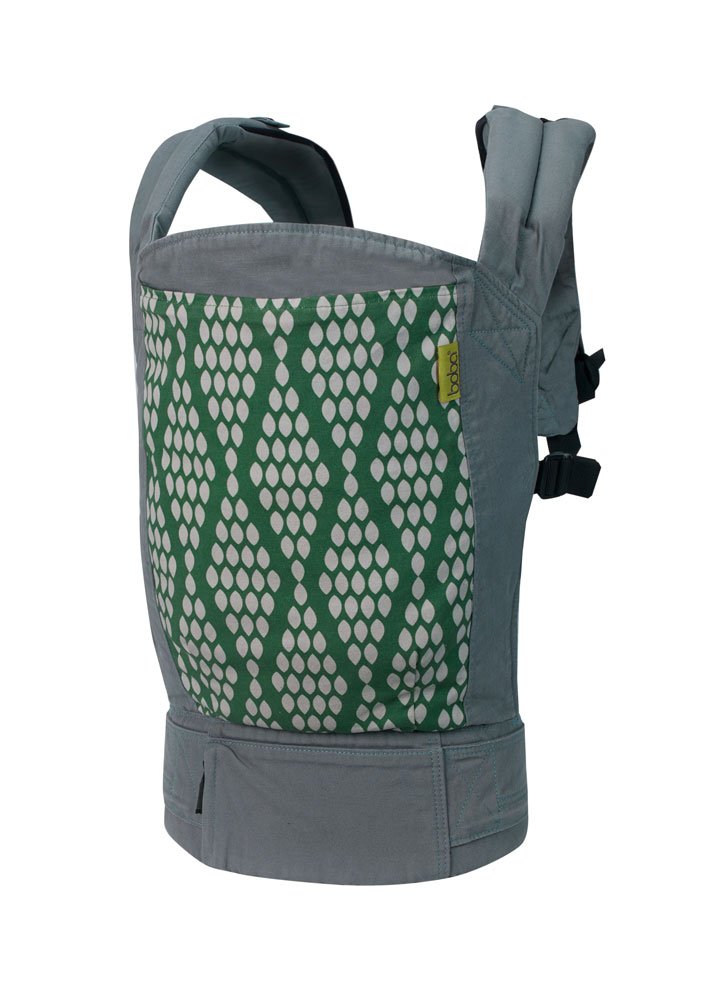 Kangura portabebés Mochila portabebés Boba 4GS Organic Verde