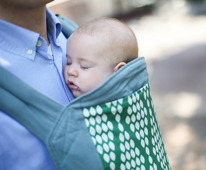 Kangura portabebés Mochila portabebés Boba 4GS Organic Verde