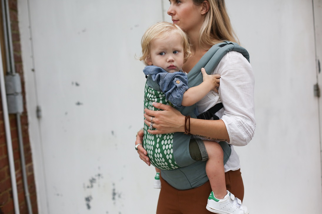 Kangura portabebés Mochila portabebés Boba 4GS Organic Verde