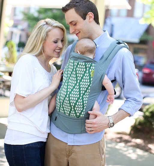 Kangura portabebés Mochila portabebés Boba 4GS Organic Verde