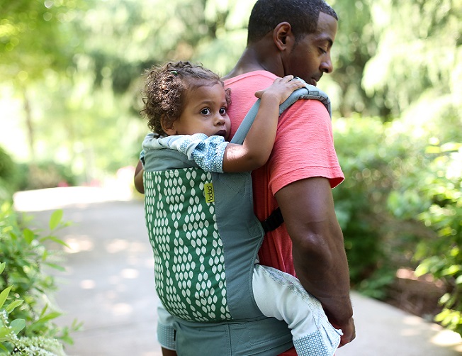 Kangura portabebés Mochila portabebés Boba 4GS Organic Verde