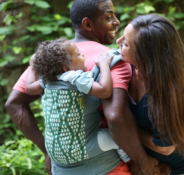 Kangura portabebés Mochila portabebés Boba 4GS Organic Verde