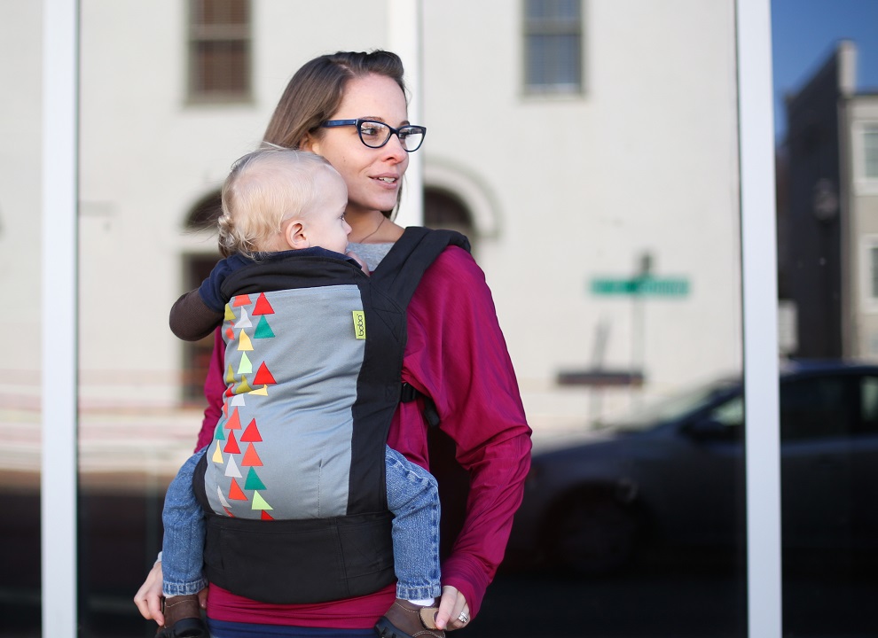 Kangura portabebés Mochila portabebés Boba 4GS Peak