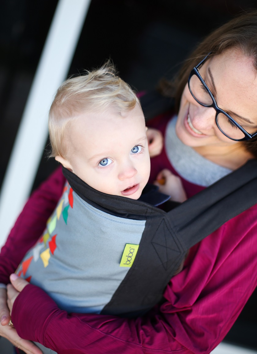 Kangura portabebés Mochila portabebés Boba 4GS Peak