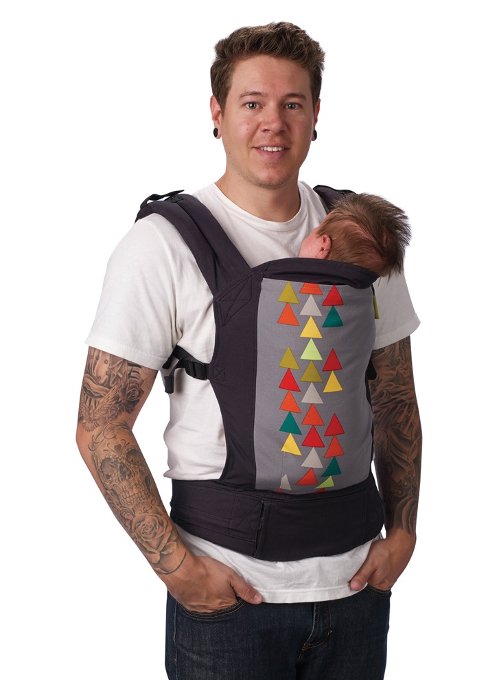 Kangura portabebés Mochila portabebés Boba 4GS Peak