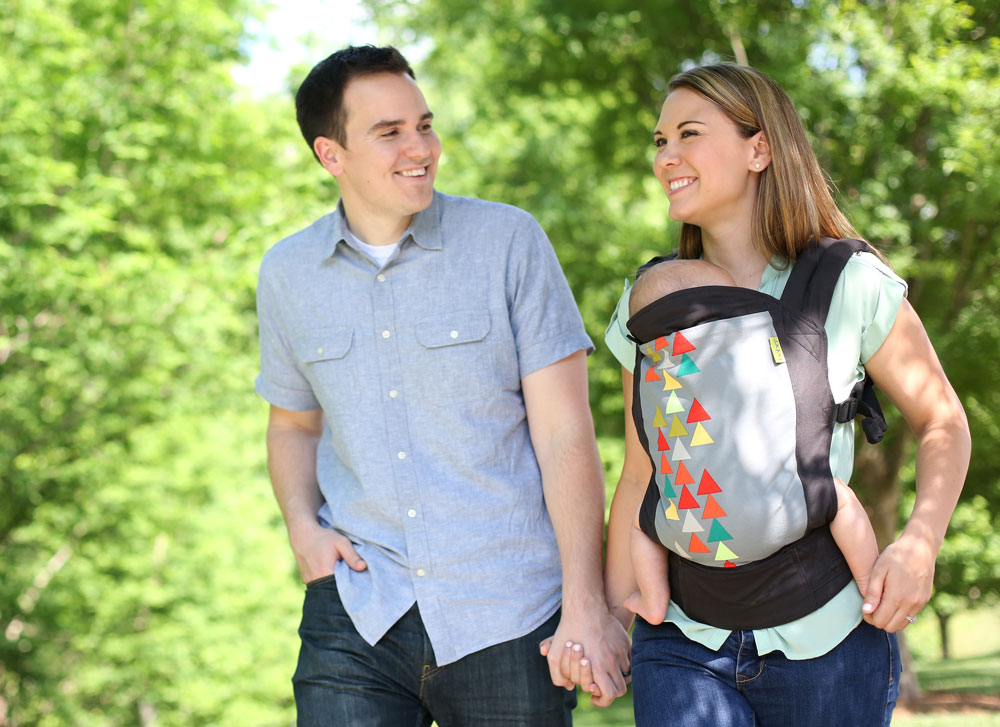 Kangura portabebés Mochila portabebés Boba 4GS Peak