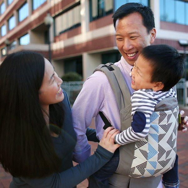 Kangura portabebés Mochila portabebés Boba 4GS Vail