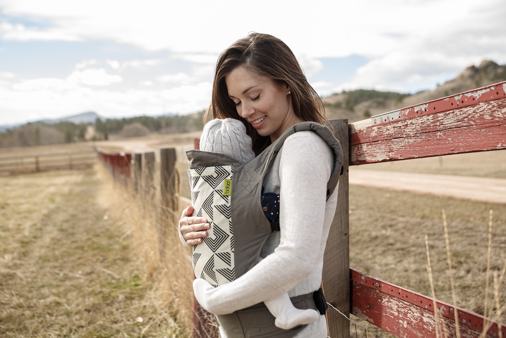 Kangura portabebés Mochila portabebés Boba 4GS Vail