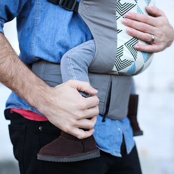 Kangura portabebés Mochila portabebés Boba 4GS Vail