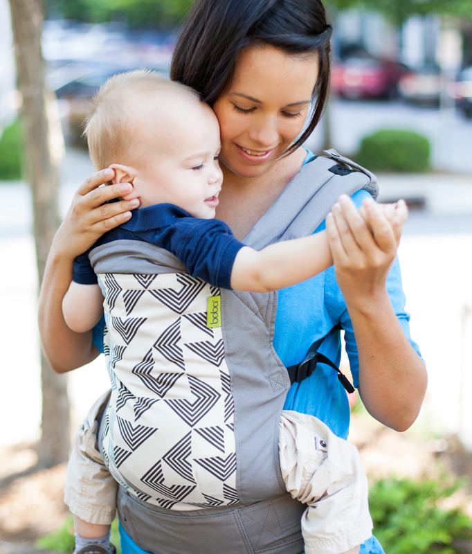 Kangura portabebés Mochila portabebés Boba 4GS Vail