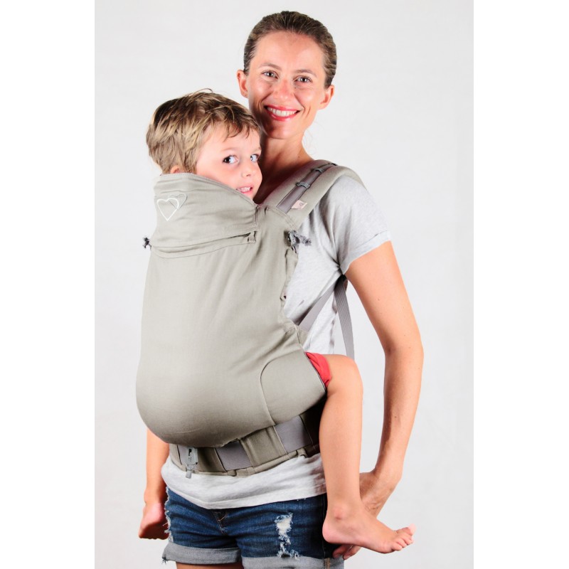 Kangura portabebés Mochila portabebés P4 Preschool Ling Ling d'amour Moonlight