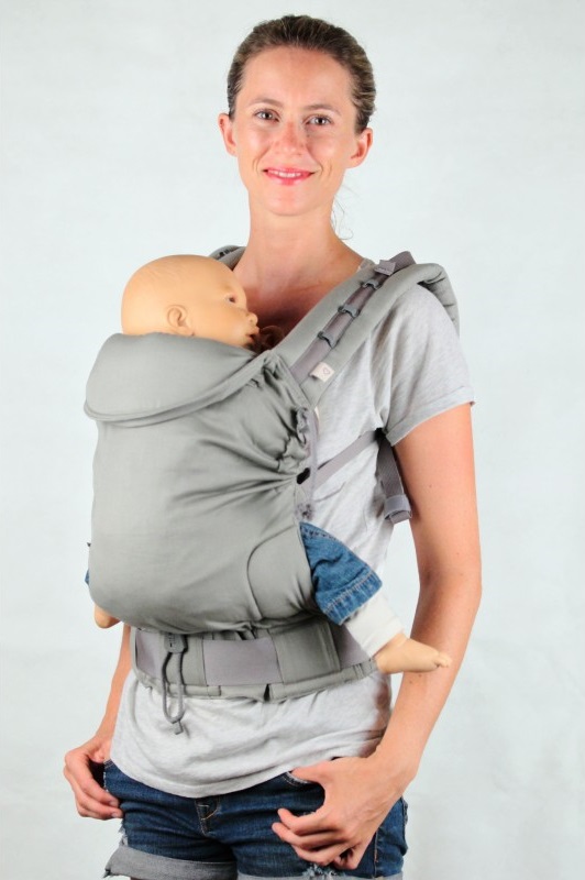 Kangura portabebés Mochila portabebés P4 Standard Ling Ling d'amour Dune