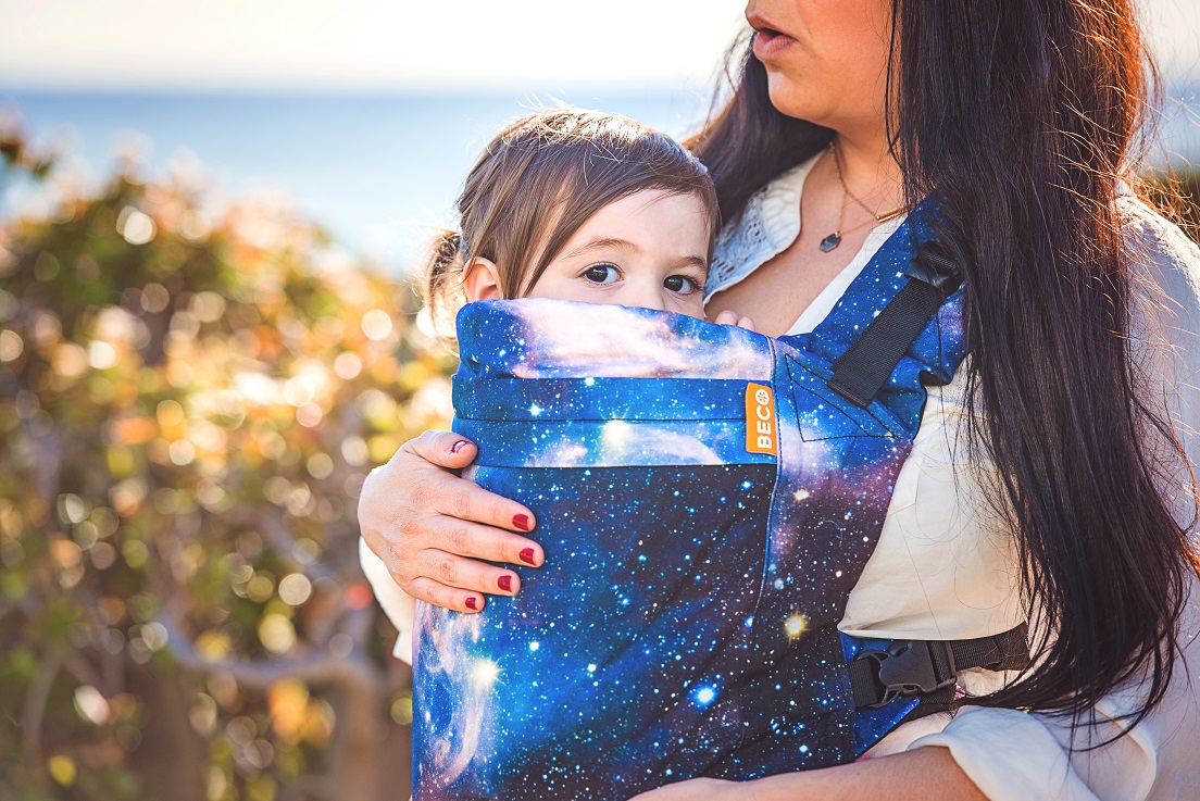 Kangura portabebés Mochila ergonómica Beco Toddler Carina Nebula