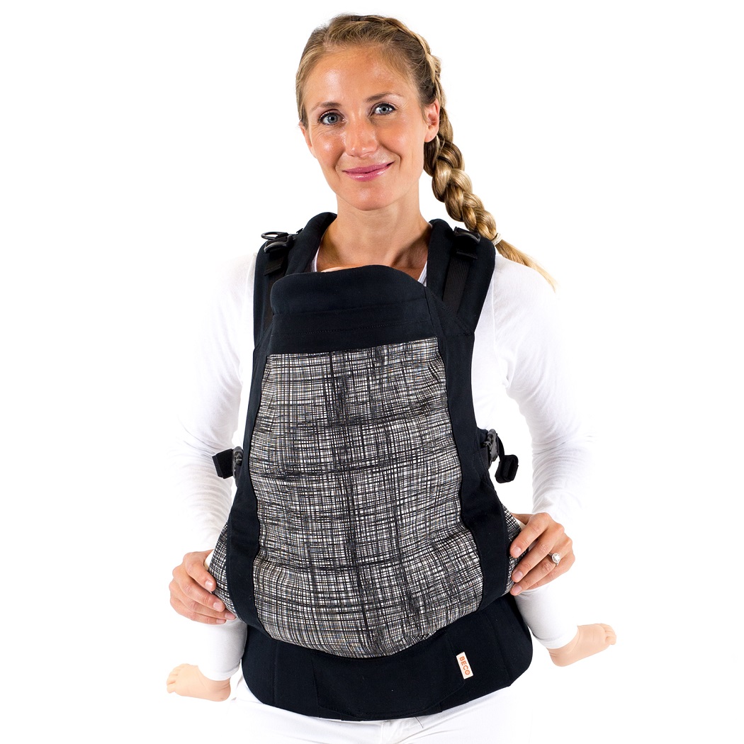 Kangura portabebés Mochila ergonómica Beco Toddler Scribble