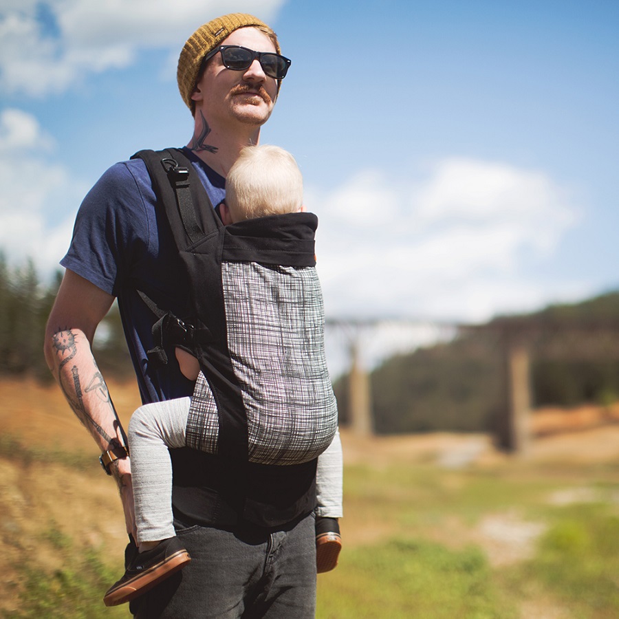 Kangura portabebés Mochila ergonómica Beco Toddler Scribble